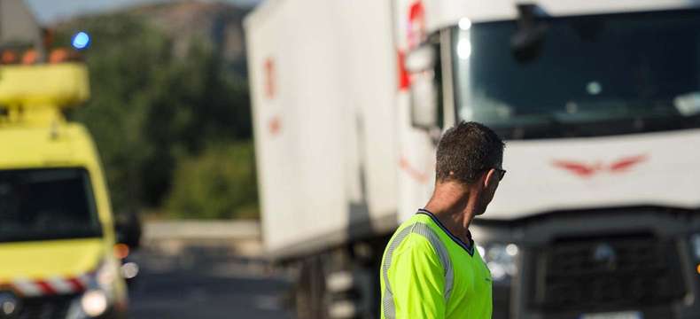 Les futurs conducteurs de poids lourds sensibilisés à la conduite responsable 