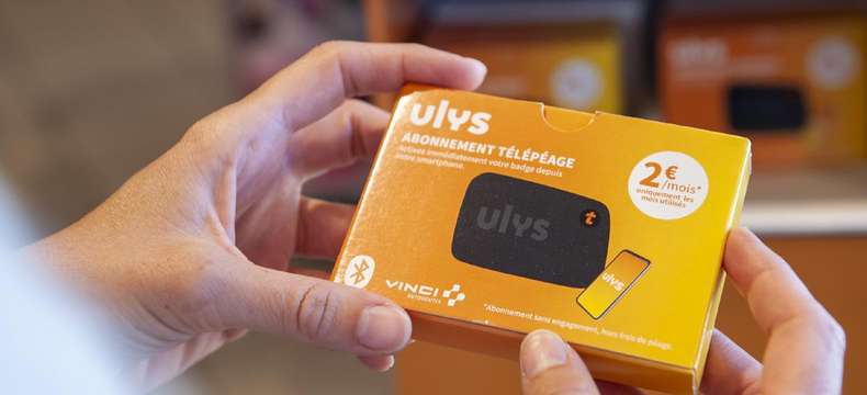 Ulys lance le premier badge télépéage Bluetooth 