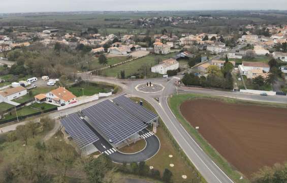 Aire de covoiturage de Vouillé