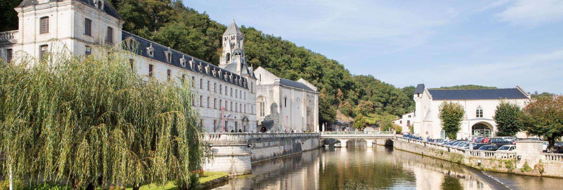 Abbaye de Brantôme