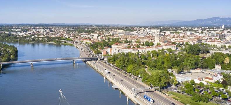 A7 : Le projet de requalification dans la traversée de Valence est lancé  