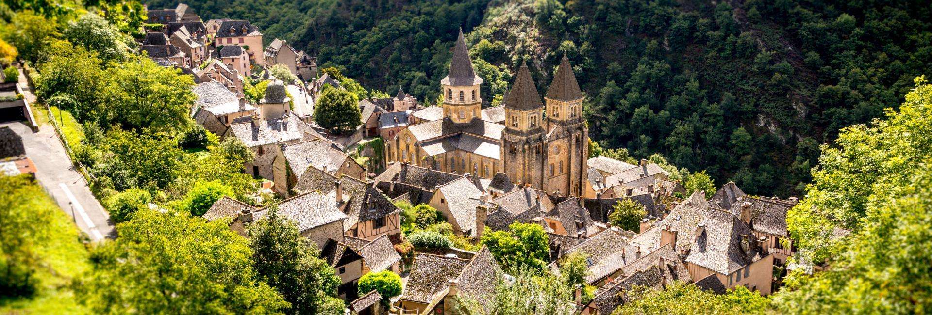 Village de Conques