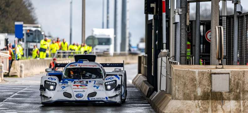 Insolite : un prototype à l’hydrogène a roulé sur l’autoroute ! 