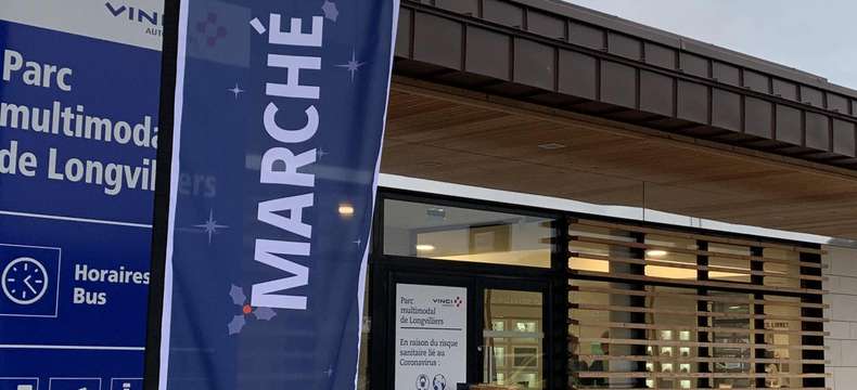 Le parc multimodal de Longvilliers accueille son marché de Noël 