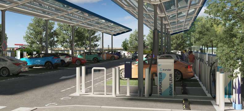 Mobilité électrique : 3 nouvelles stations de recharge ultra-rapide disponibles sur l’autoroute