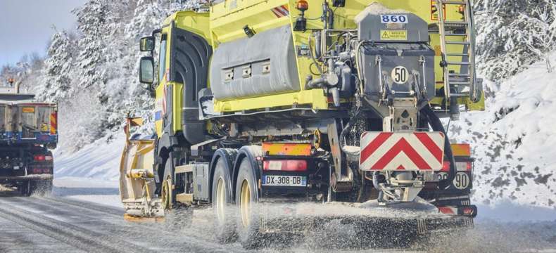 5 questions sur le salage et le déneigement sur l’autoroute 