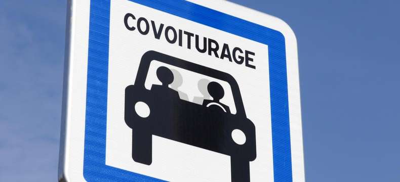 Covoiturage sur autoroute : voyagez "économique"... et écologique