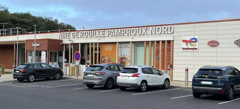 L’aire de Rouillé Pamproux nord se renouvelle sur l’autoroute A10