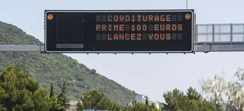 Cet été, sur l’autoroute, covoiturez et bénéficiez d’une prime de 100 euros 