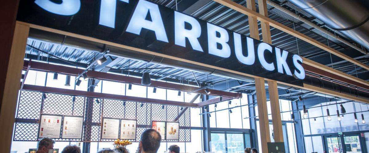 Les cafés Starbucks présents sur votre trajet !