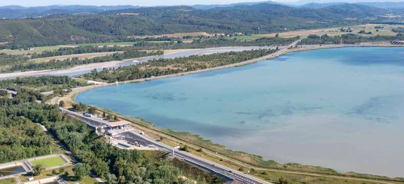 A51 : les aménagements de Cadarache sont accessibles 