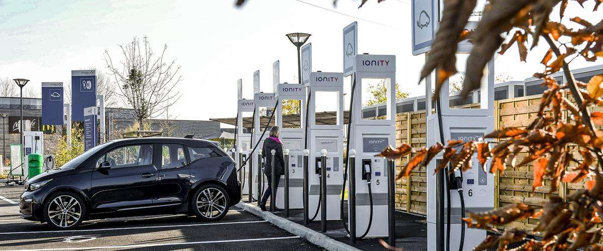 Bornes de recharge électrique