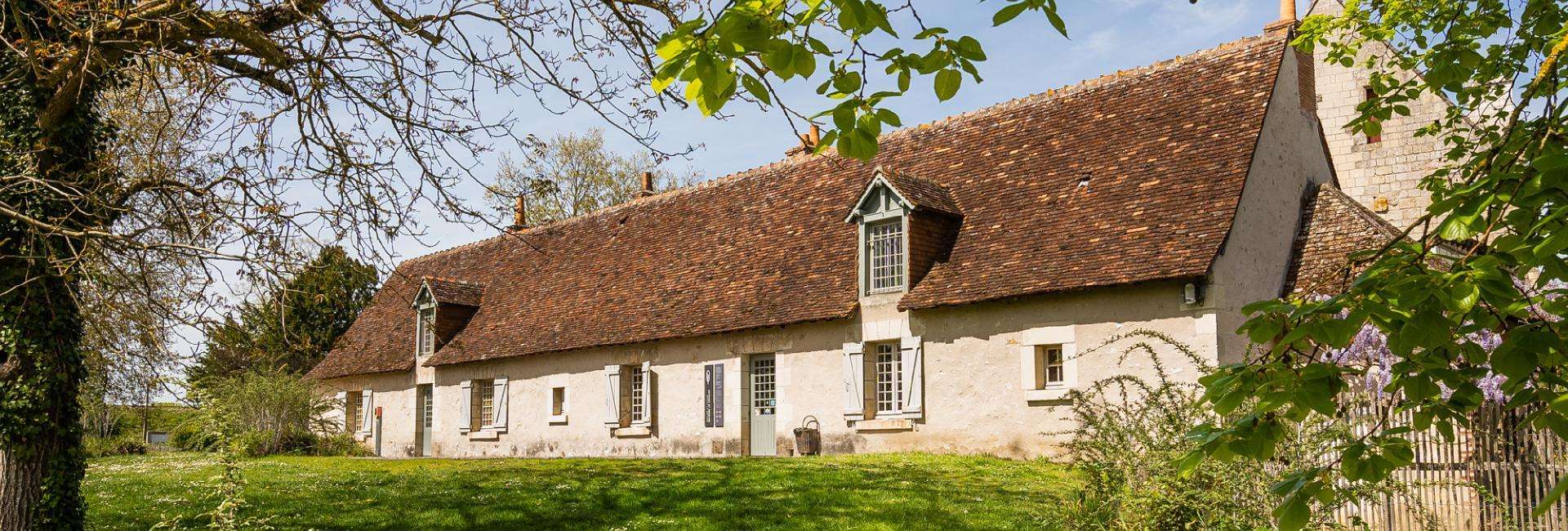 Prieuré Saint-Cosme, demeure de Ronsard