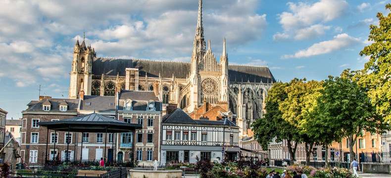 La route des Cathédrales